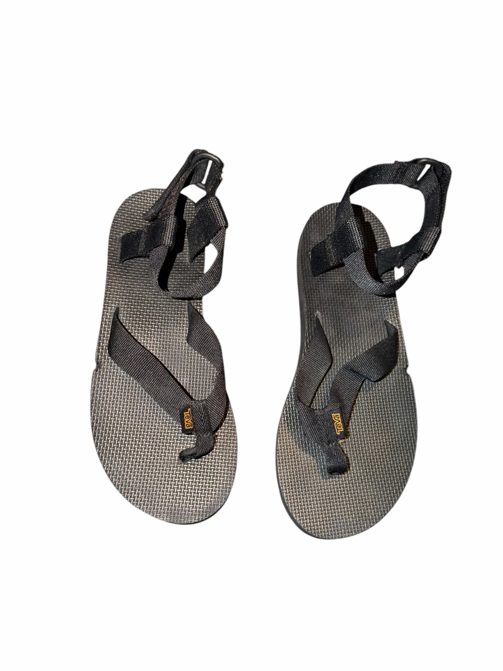 Teva Original Universal Women’s Size 8 Black Sport Sandals Ankle Strap